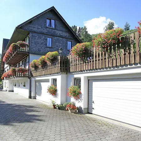 Peaceful In With Terrace Daire Schmallenberg