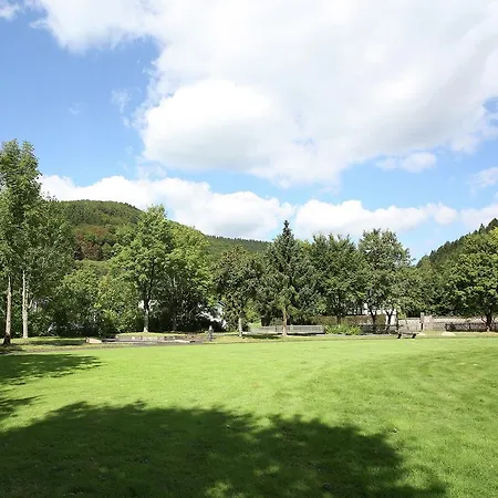 Peaceful In With Terrace Schmallenberg